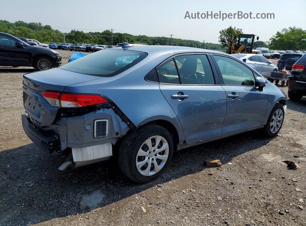 JTDB4MEE9S3029524 2025 TOYOTA COROLLA Blue Задня права чверть