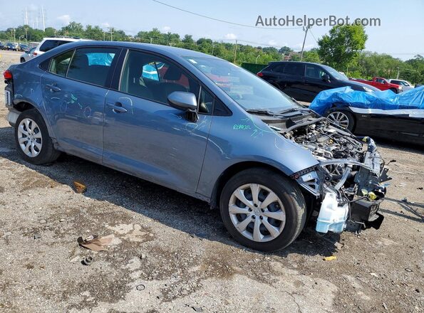 JTDB4MEE9S3029524 2025 TOYOTA COROLLA Blue Передня права чверть