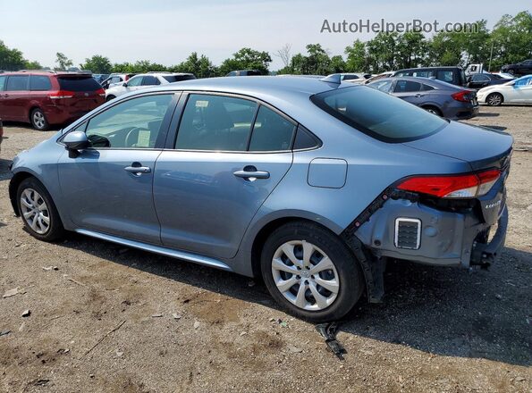 JTDB4MEE9S3029524 2025 TOYOTA COROLLA Blue Задня ліва чверть