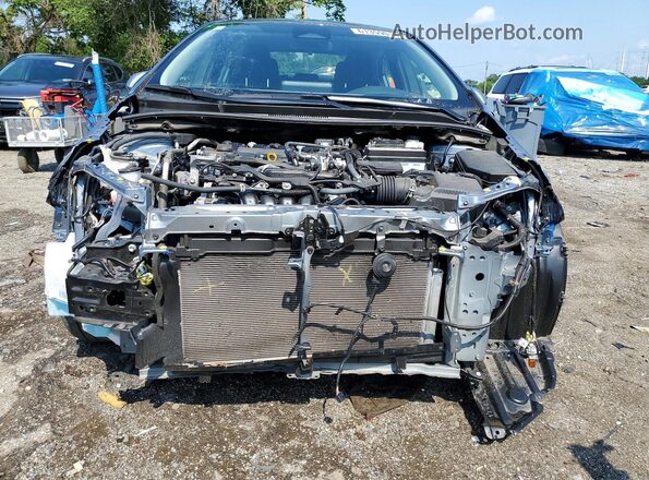 JTDB4MEE9S3029524 2025 TOYOTA COROLLA Blue Вид спереду