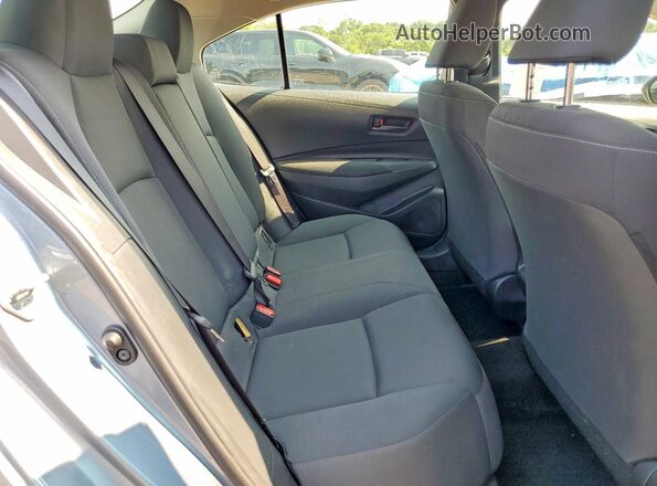 JTDB4MEE9S3029524 2025 TOYOTA COROLLA Blue Вид задніх сидінь