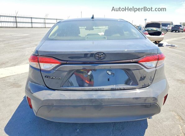 JTDB4MEE9T3033039 2026 TOYOTA COROLLA Угольный Вид сзади