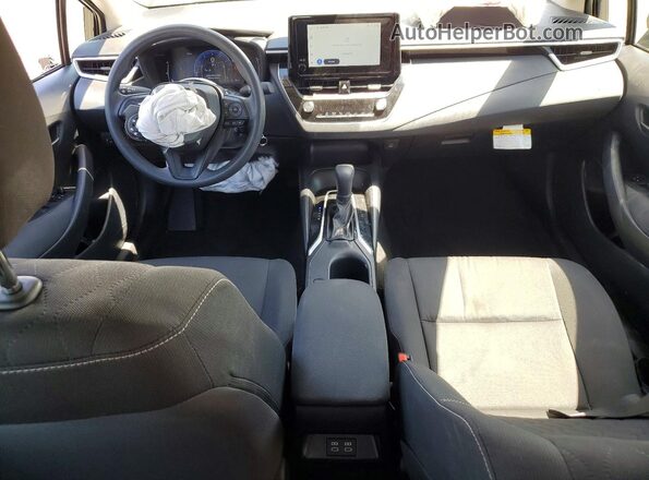 JTDB4MEE9T3033039 2026 TOYOTA COROLLA Угольный Вид панели приборов