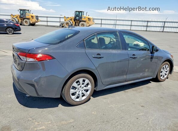 JTDB4MEE9T3033039 2026 TOYOTA COROLLA Угольный Задняя правая четверть