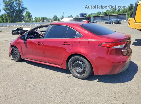JTDB4MEE9T3034367 2026 TOYOTA COROLLA Red Trasero izquierdo