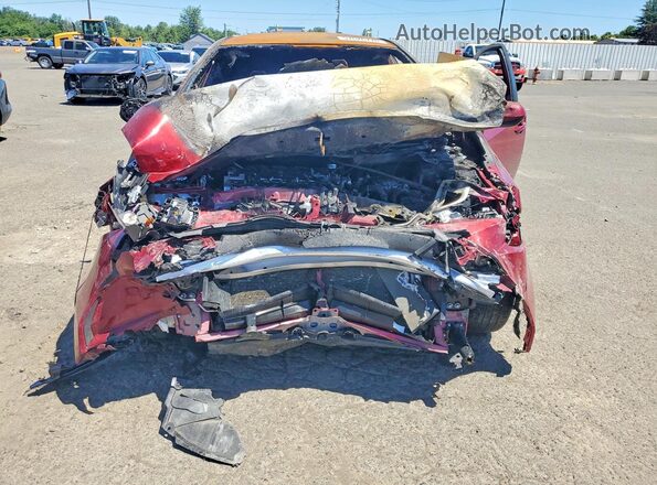 JTDB4MEE9T3034367 2026 TOYOTA COROLLA Red Vista frontal