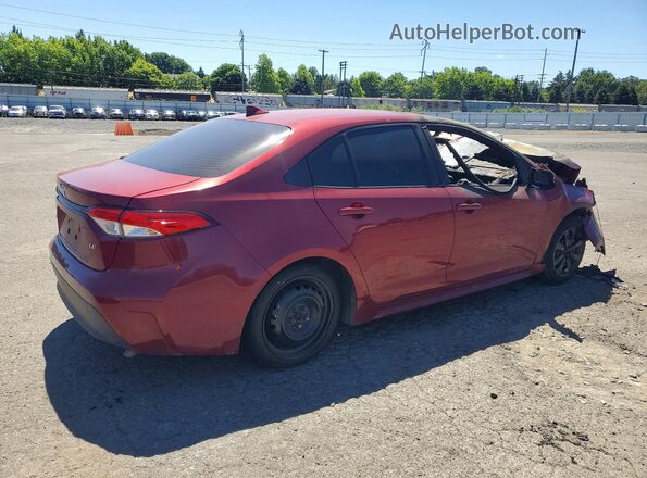JTDB4MEE9T3034367 2026 TOYOTA COROLLA Red Trasero derecho