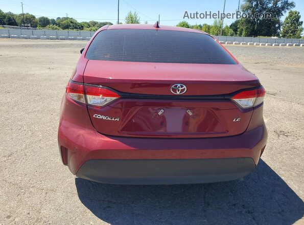 JTDB4MEE9T3034367 2026 TOYOTA COROLLA Red Vista trasera