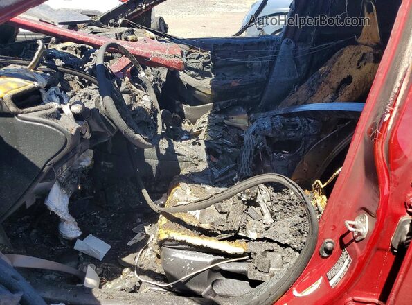 JTDB4MEE9T3034367 2026 TOYOTA COROLLA Red Vista interior delantera