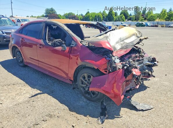 JTDB4MEE9T3034367 2026 TOYOTA COROLLA Red Delantero derecho