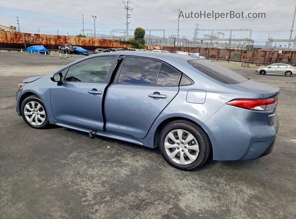 JTDB4MEEXR3020423 2024 TOYOTA COROLLA Blue Задня ліва чверть