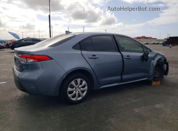 JTDB4MEEXR3020423 2024 TOYOTA COROLLA Blue Задня права чверть