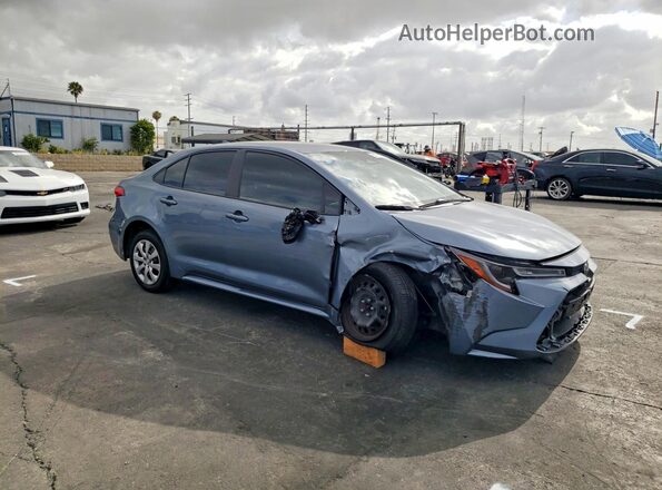 JTDB4MEEXR3020423 2024 TOYOTA COROLLA Blue Передня права чверть