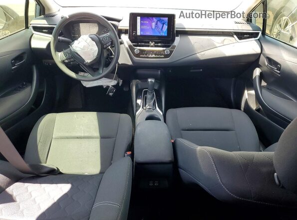 JTDB4MEEXR3020423 2024 TOYOTA COROLLA Blue Вид панелі приладів