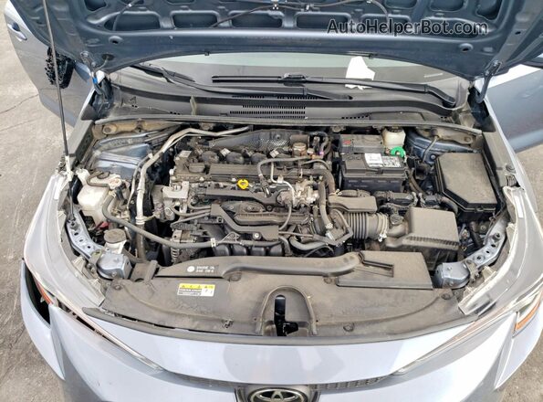 JTDB4MEEXR3020423 2024 TOYOTA COROLLA Blue Вид задньої частини салону