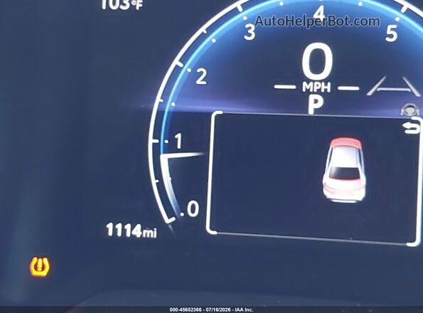 JTDB4MEEXT3043692 2026 TOYOTA COROLLA Red Вид задніх сидінь