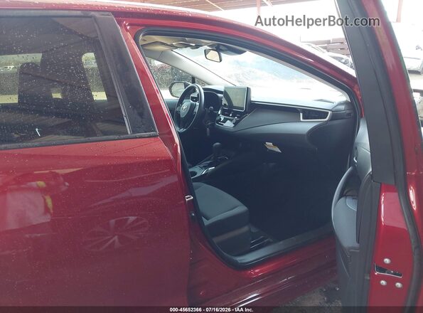 JTDB4MEEXT3043692 2026 TOYOTA COROLLA Red Вид салону спереду