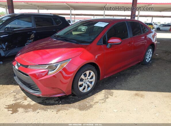 JTDB4MEEXT3043692 2026 TOYOTA COROLLA Red Передня ліва чверть