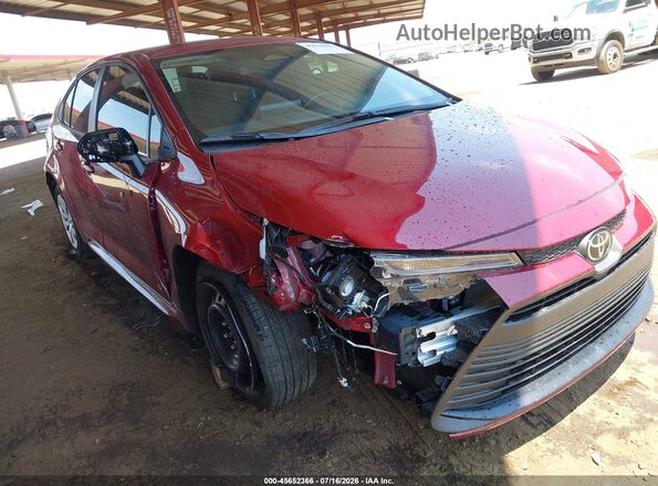 JTDB4MEEXT3043692 2026 TOYOTA COROLLA Red Вид спереду