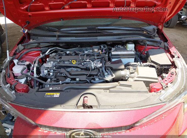 JTDB4MEEXT3043692 2026 TOYOTA COROLLA Red Вид ззаду