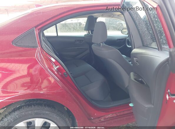 JTDB4MEEXT3043692 2026 TOYOTA COROLLA Red Вид наклейки з VIN-кодом