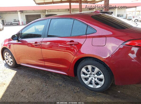 JTDB4MEEXT3043692 2026 TOYOTA COROLLA Red Панорамний вид салону 360°