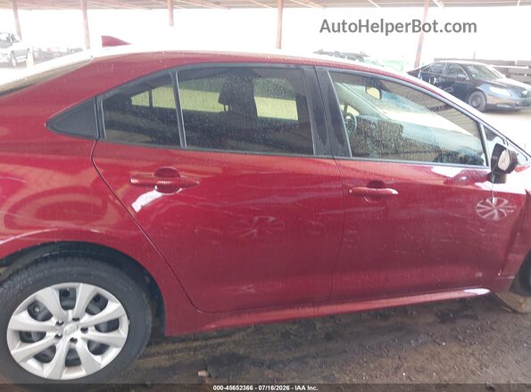 JTDB4MEEXT3043692 2026 TOYOTA COROLLA Red Вид задньої частини салону