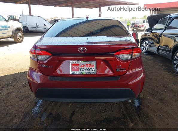 JTDB4MEEXT3043692 2026 TOYOTA COROLLA Red 