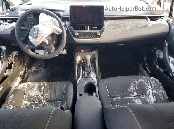 JTDBCMFE0P3011812 2023 TOYOTA COROLLA White Dashboard view