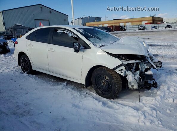 JTDBCMFE0P3011812 2023 TOYOTA COROLLA White Front right