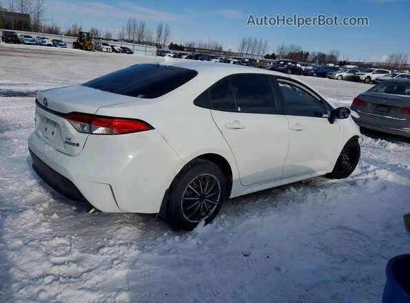JTDBCMFE0P3011812 2023 TOYOTA COROLLA White Rear right