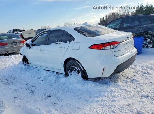 JTDBCMFE0P3011812 2023 TOYOTA COROLLA White Rear left