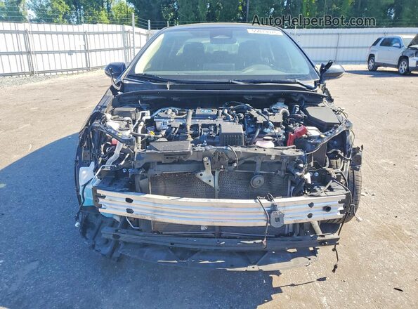 JTDBCMFE0P3011843 2023 TOYOTA COROLLA Black წინა ხედი