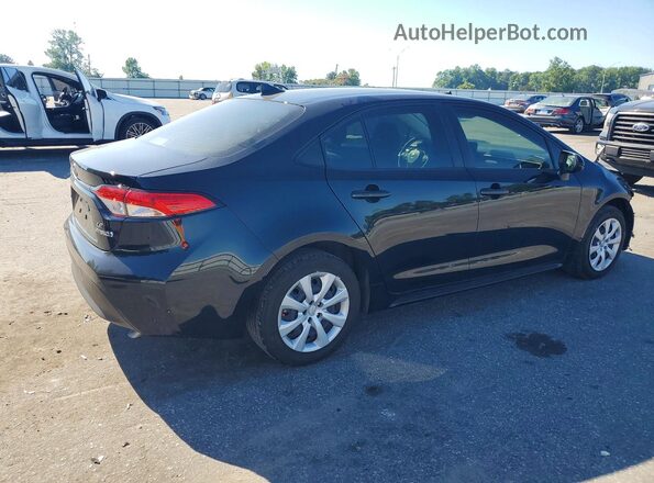 JTDBCMFE0P3011843 2023 TOYOTA COROLLA Black უკანა მარჯვენა