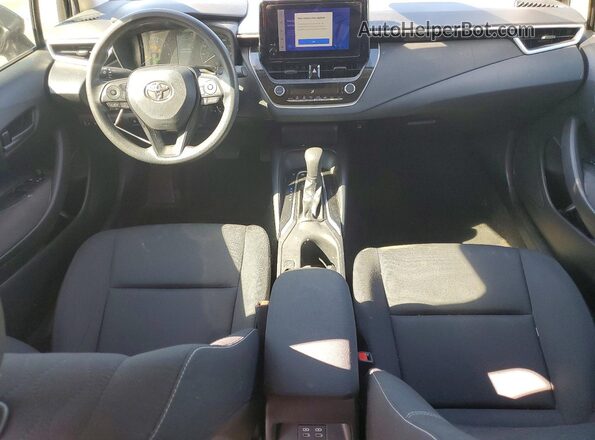 JTDBCMFE0P3011843 2023 TOYOTA COROLLA Black წინა პანელის ხედი