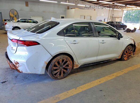 JTDBCMFE0PJ014835 2023 TOYOTA COROLLA White Հետևի աջ
