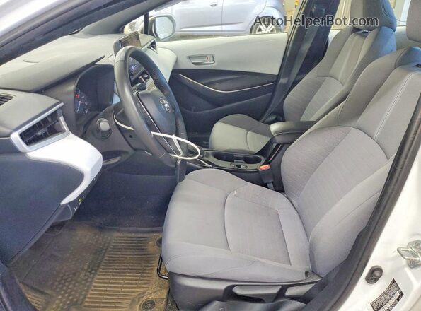 JTDBCMFE0PJ014835 2023 TOYOTA COROLLA White Սալոնի դիմացի տեսք