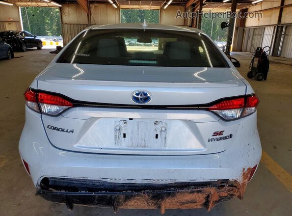 JTDBCMFE0PJ014835 2023 TOYOTA COROLLA White Հետևի տեսք