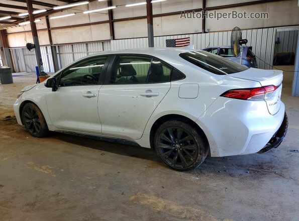 JTDBCMFE0PJ014835 2023 TOYOTA COROLLA White Հետևի ձախ