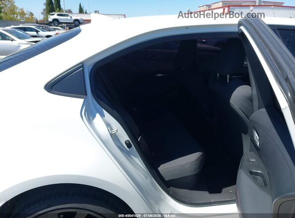 JTDBCMFE0PJ015001 2023 TOYOTA COROLLA White Vista de la etiqueta del VIN
