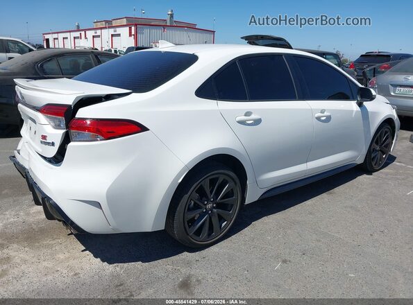 JTDBCMFE0PJ015001 2023 TOYOTA COROLLA White Trasero derecho
