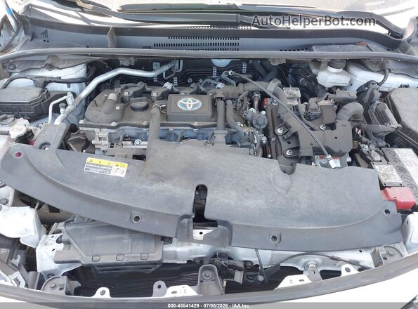 JTDBCMFE0PJ015001 2023 TOYOTA COROLLA White Vista trasera