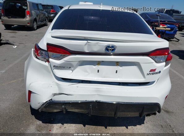 JTDBCMFE0PJ015001 2023 TOYOTA COROLLA White 