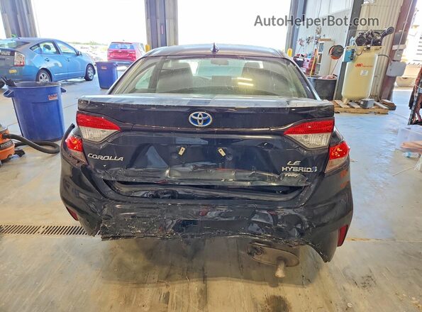 JTDBCMFE0R3034252 2024 TOYOTA COROLLA Black Rear view