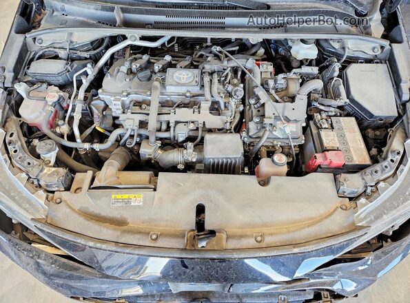 JTDBCMFE0R3034252 2024 TOYOTA COROLLA Black Rear interior view