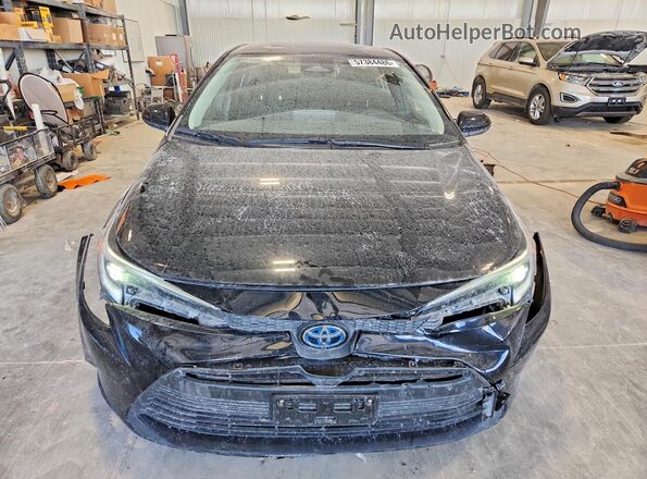 JTDBCMFE0R3034252 2024 TOYOTA COROLLA Black Front view