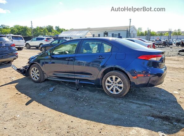 JTDBCMFE0S3072232 2025 TOYOTA COROLLA Blue Հետևի ձախ