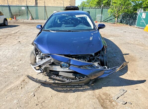 JTDBCMFE0S3072232 2025 TOYOTA COROLLA Blue Դիմացի տեսք