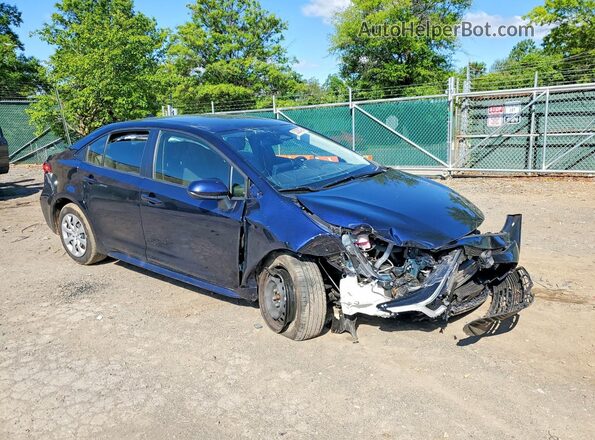 JTDBCMFE0S3072232 2025 TOYOTA COROLLA Blue Առջևի աջ