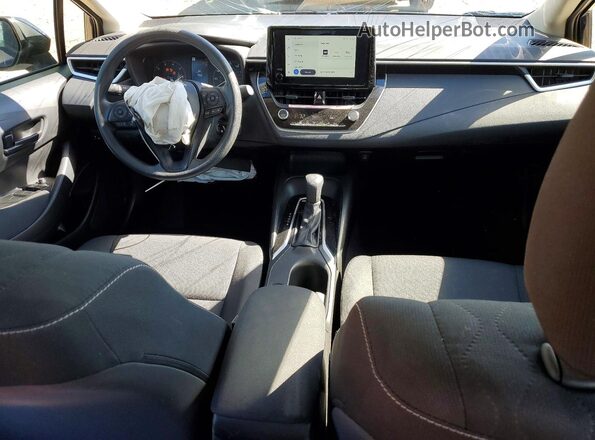JTDBCMFE0S3072232 2025 TOYOTA COROLLA Blue Առջևի վահանակի տեսք